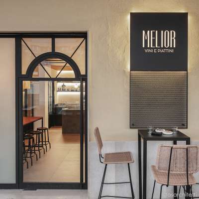 MELIOR vini e piattini | FOS Architetti