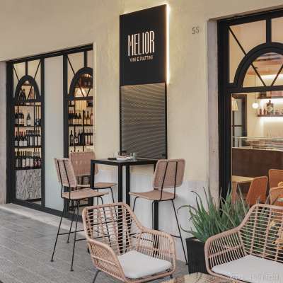MELIOR vini e piattini | FOS Architetti