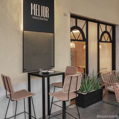 MELIOR vini e piattini | FOS Architetti