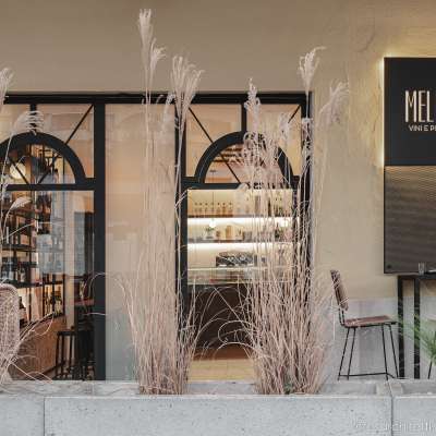 MELIOR vini e piattini | FOS Architetti