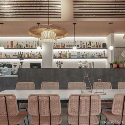 MELIOR vini e piattini | FOS Architetti