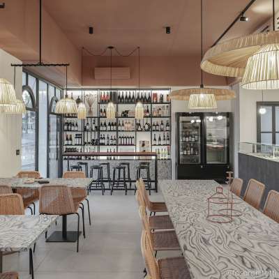 MELIOR vini e piattini | FOS Architetti