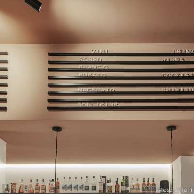 MELIOR vini e piattini | FOS Architetti