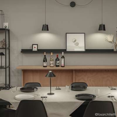 MELIOR vini e piattini | FOS Architetti