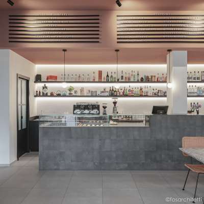 MELIOR vini e piattini | FOS Architetti