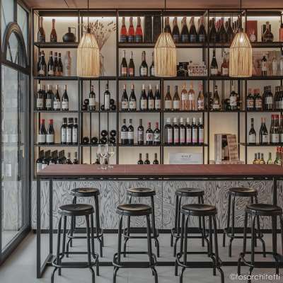 MELIOR vini e piattini | FOS Architetti