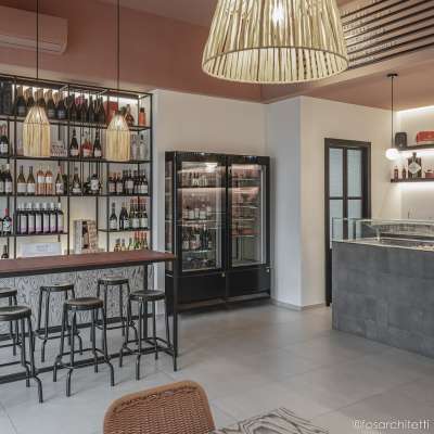 MELIOR vini e piattini | FOS Architetti