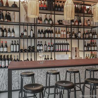 MELIOR vini e piattini | FOS Architetti