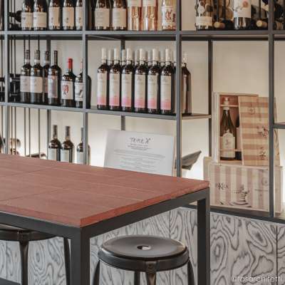 MELIOR vini e piattini | FOS Architetti